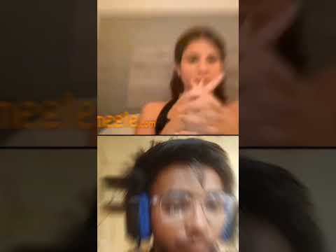 OMEGLE BUT SHE IS TOO HOT 😍 | BOB_GAMER