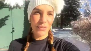 Ivete Sangalo Curti Férias Com A Família Em Aspen - Instagram Stories