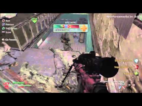 MW2 | OpTic ICoMbo vs XGeN