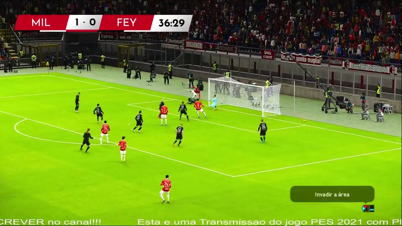 🔴Milan x feyenoord  AO VIVO COM IMAGEM | chapeons league  2025 | AO VIVO Agora!