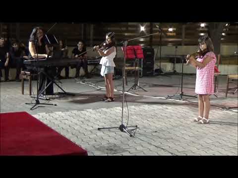 Kaloy Conservatory Small Violin Ensemble - Cornelia Volosencko