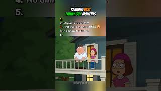 Ranking Best Family Guy Moments
