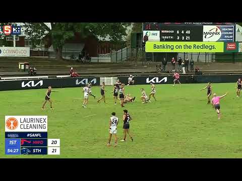 Rd 6 SANFL Snapshot - South's Ryan Garthwaite goes back with tremendous courage