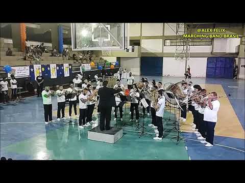 BMPFC 2021 - BANDA MARCIAL PADRE FRANCISCO CARNEIRO 2021 NA I ETAPA DA I COPA RECIFE DE BANDAS 2021