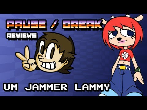 um jammer lammy psp psx