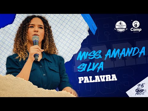 CAMP Brasil 2K25: Miss Amanda Silva