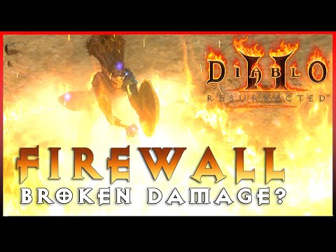 Firewall Hits HARD in D2R... Here's the Build