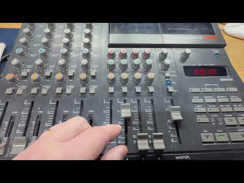Fostex 280 Multitrack Analog Cassette Recorder 4-Track - Fully working with manual image 12