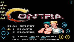 Contra 30 lives for Android
