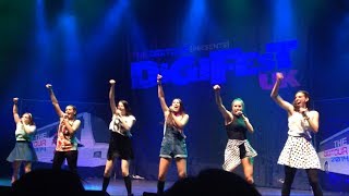 Cimorelli LIVE @ DigiFestUK 2014 - Come Over - NEW ORIGINAL