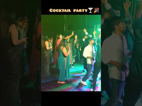 Cocktail Party🍸🍸🎉 || #cocktailparty #cocktail #shorts