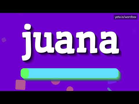 JUANA - JUANA pronunciation: Are you saying it right? 🤔🔊