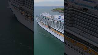 🤍PUERTO RICO LOVES SUN PRINCESS!🌅  #cruisetour #cruiseship #cruise