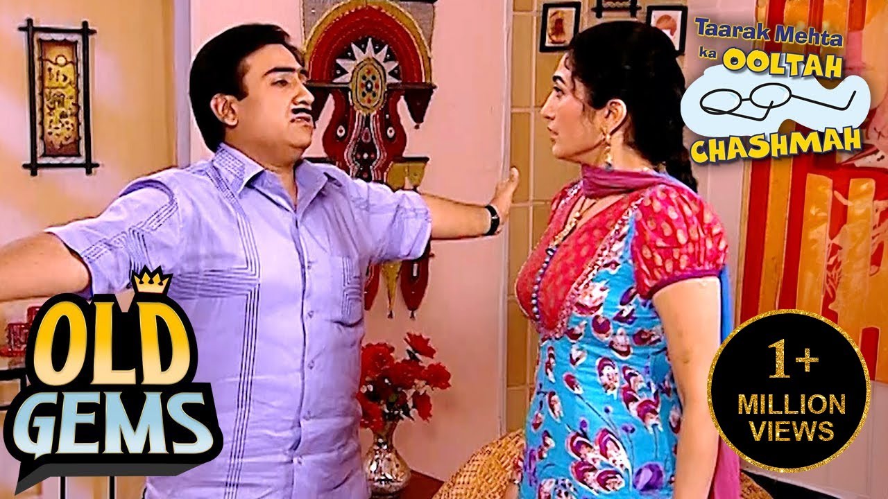 Anjali के सामने पेड़ बनकर क्यों खड़ा हुआ Jethalal? | Taarak Mehta Ka Ooltah Chashmah | Old Gems