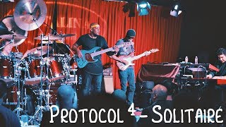 Protocol 4 - Solitaire / Greg Howe Guitar Solo & Otmaro Riuz Keys Solo
