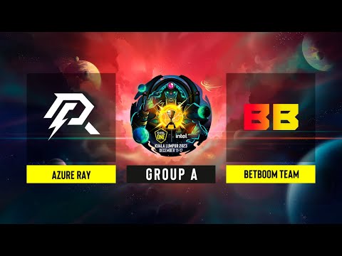 Dota2 - Azure Ray vs BetBoom Team - Game 1 - ESL One Kuala Lumpur 2023 - Group A