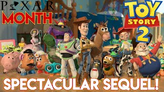 Pixar Month: Toy Story 2 (MOSTLY SPOILER-FREE) Movie REVIEW!!🤩