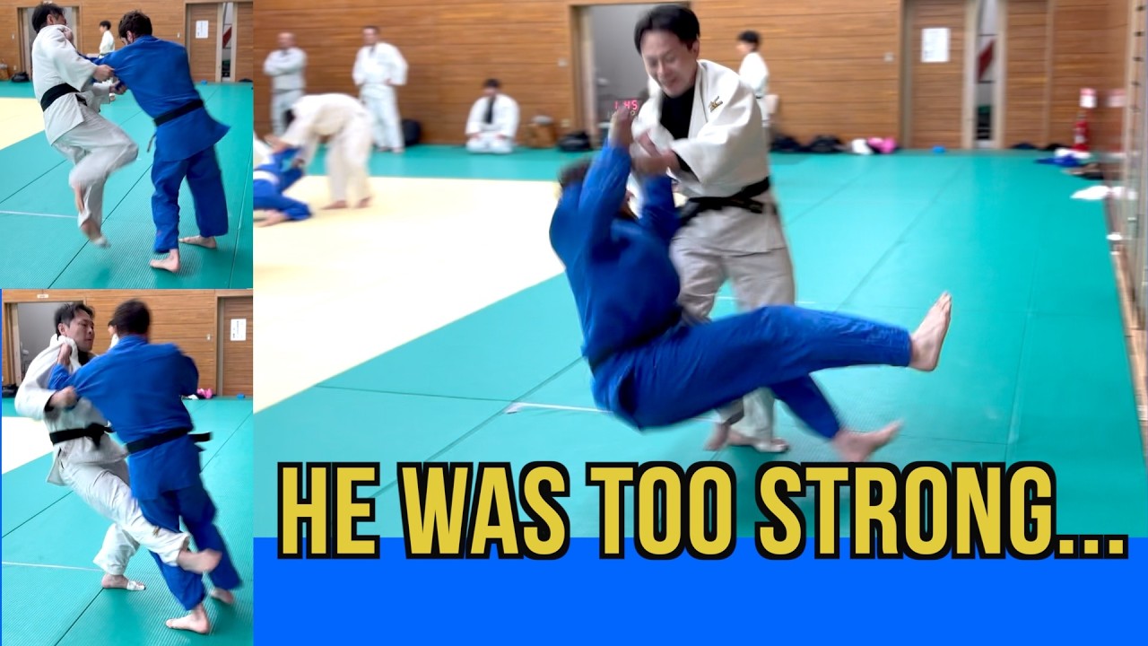 Carl vs Japanese Judo Sensei   Final Challenge