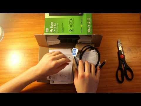 5. Hard Drive (Silent Un-boxing) (ASMR/Relaxation)