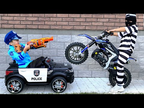 Senya Plays Police Officer | Learning Good Behavior for Kids