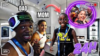 WE BECAME PARENTS FOR 24 HOURS!!! 🤯🎢