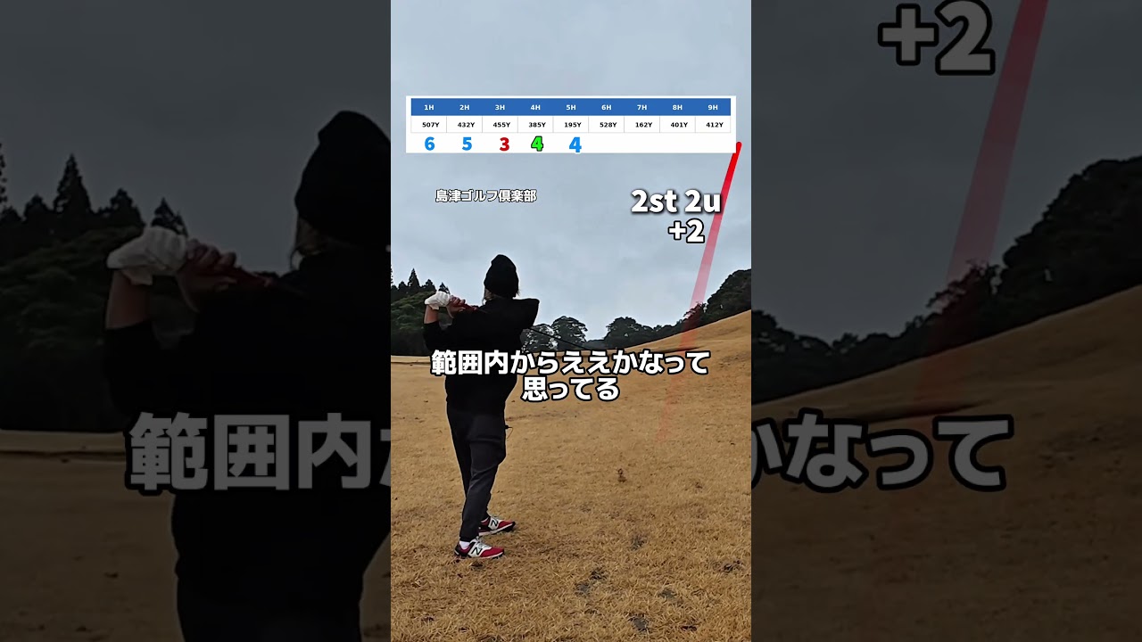 ルールの範疇やったら何してもいいんかもね、生きるために（ゴルフバッカーズ）