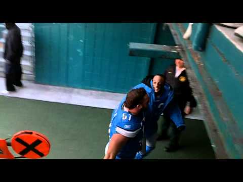 Detroit Lions Center Dominic Raiola Tells Miami to Suck His D***