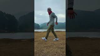 Tez Cadey-Seve| Siikhe Lake | Ziro #Tiktok #ShuffleDance #shorts #northeastshuffledance #zirovlog