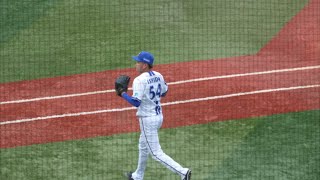 【イニング間ハイライト】石田裕太郎がビシエドの曲を使い登場！6回は相川監督自らが給水に！無事に無失点で抑え吠える！(2026.5.24/横浜スタジアム）