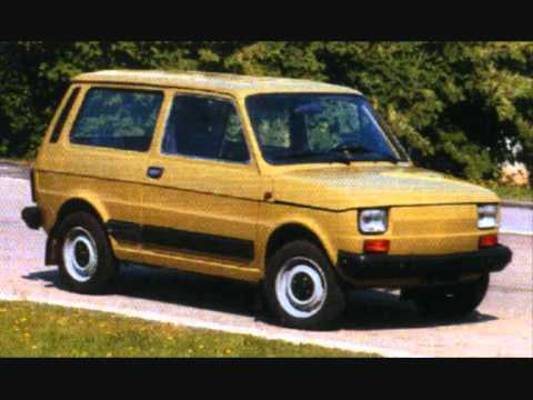 "Polskie prototypy samochodów" odc.10 (Specjalny) - Prototypy Fiata 126p