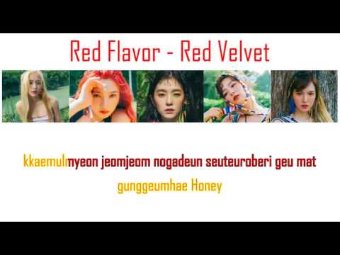 Red Flavor - Red Velvet - Karaoke
