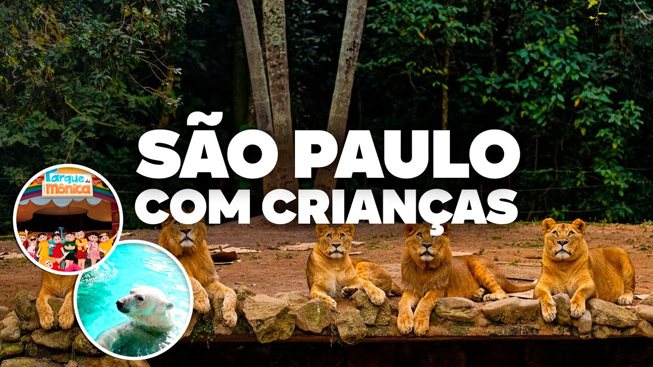 SP com crianças