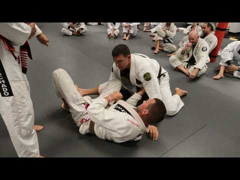 Side control escape for the often neglected bigger players (2022 Affiliate Camp)