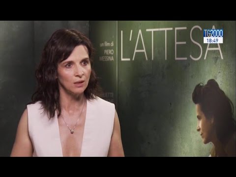 Venezia 72, “L'attesa”, il fim di Piero Messina con Juliette Binoche