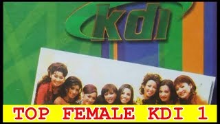 Download lagu TOP FEMALE Bintang KDI Season Ke-1 mp3