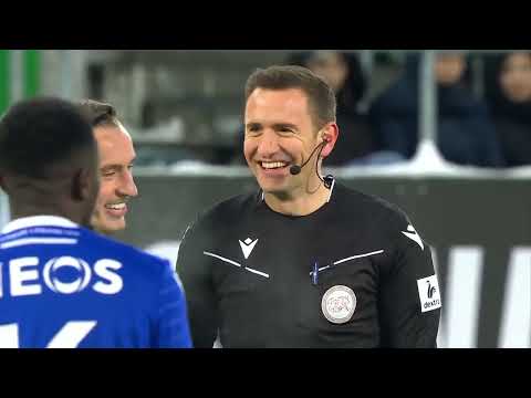 FC St. Gallen 1-0 FC Lausanne-Sport Tactical Cam – Swiss Super League 23/11/2025