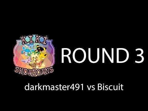 Kiki's Showdown #4 Pokémon VGC Tournament • Round 3 • darkmaster491 vs Biscuit