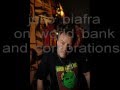 Jello Biafra on World Bank and corporations p.1