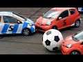 Aygo five-a-side football | Top Gear