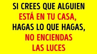 Más de 15 trucos inusuales para hacer que los ladrones se alejen de tu casa