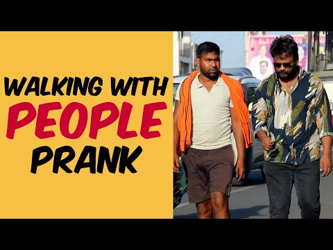 Walking Next To People Funny Telugu Prank | Latest Pranks in Telugu | FunPataka Video