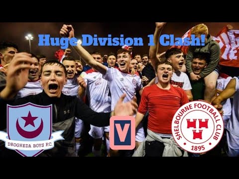 Drogheda Utd v Shelbourne -  Matchday Vlog