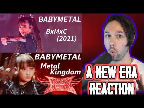 MUSICIAN REACTS / Babymetal "BxMxC" Budokan 2021 Live & "Metal Kingdom" PIA Arena 2023 Live
