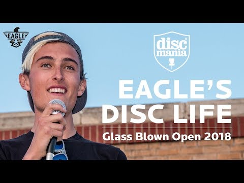 Eagle's Disc Life - Glass Blown Open