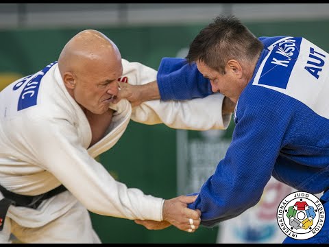 Judo Veteran Worldchampionships Final Lissabon 2021 M6 90kg Karl Moser vs Vlajic Simo Cro