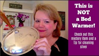 Should You Clean Silver Before Selling on eBay? And a MYSTERY Item!