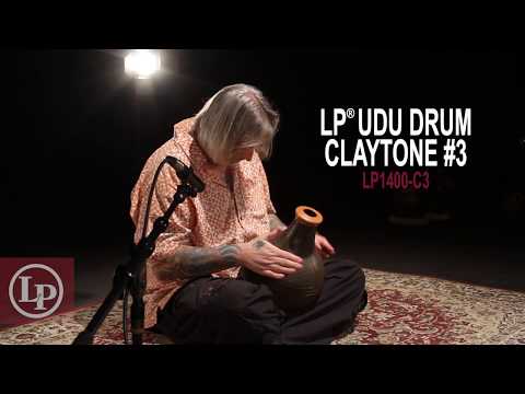 LP | Udu Drum Claytone #3 (LP1400-C3) - Listen with Headphones