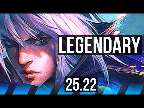 TALON vs AKALI (MID) | 14/1/1, 7 solo kills, Legendary | EUW Grandmaster | 25.22