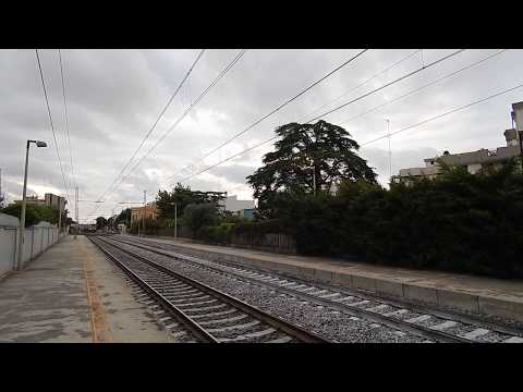 DOPPIA di E652 sul TEC Tarvisio Boscoverde-Bari Lamasinata, in transito a Bari Palese!