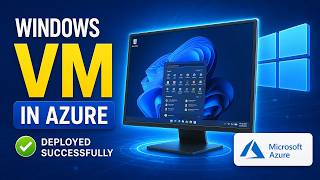 How To Create Windows Virtual Machine in the Azure Portal | Create Azu